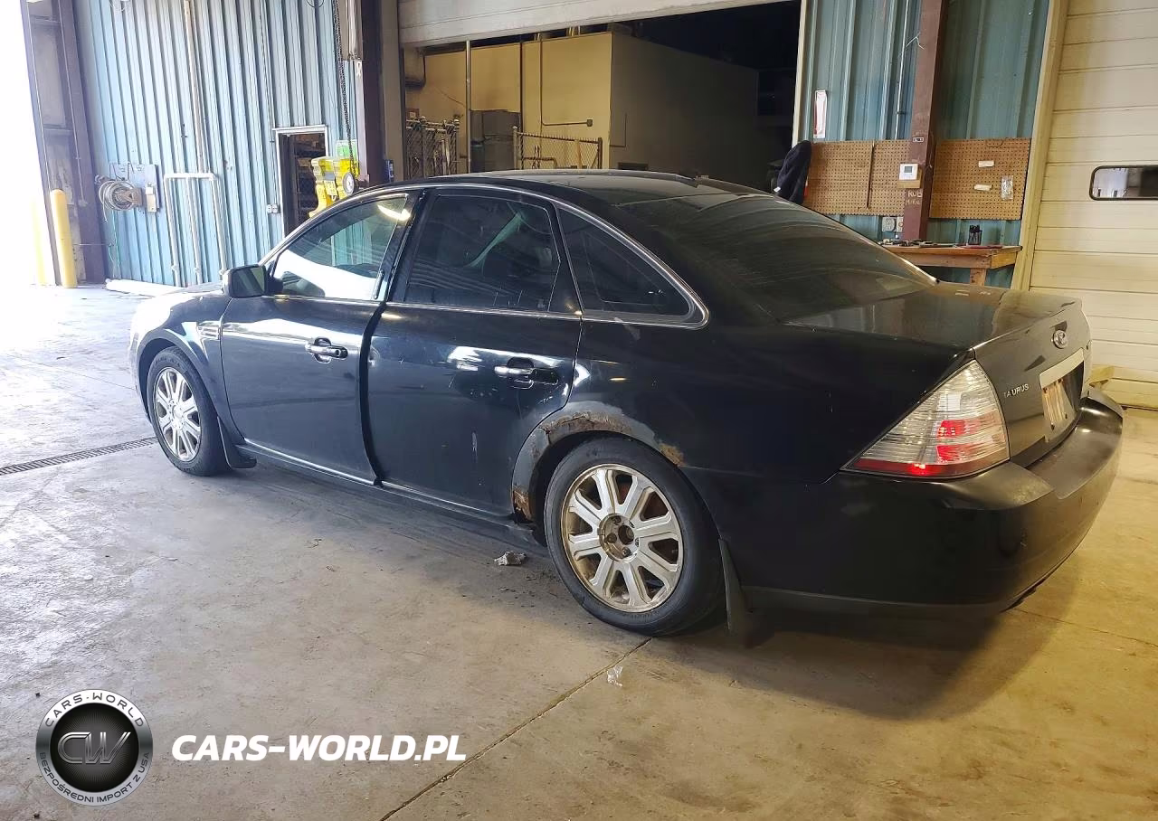 2008 Ford Taurus Limited VIN:1FAHP25W98G134182 - 2