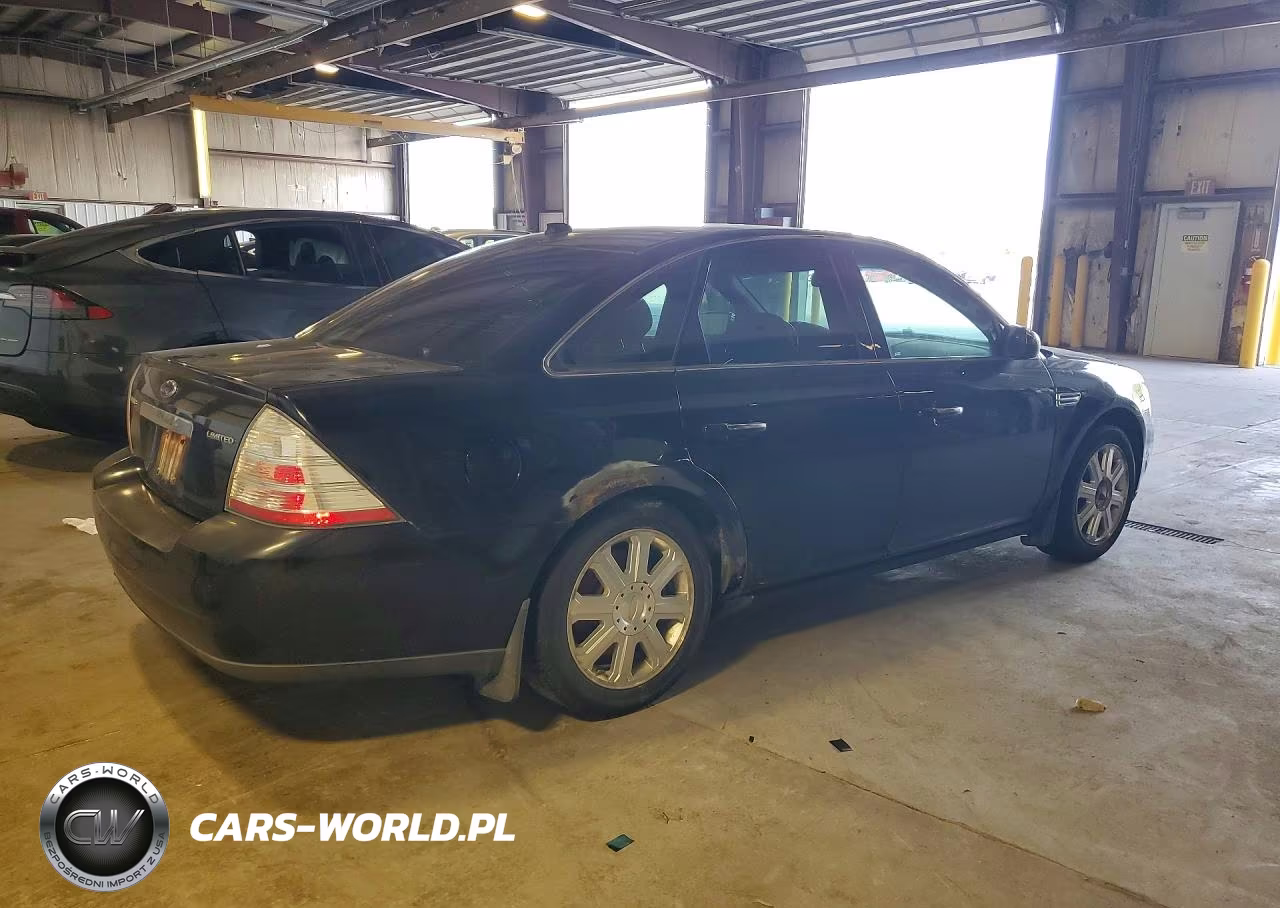 2008 Ford Taurus Limited VIN:1FAHP25W98G134182 - 3