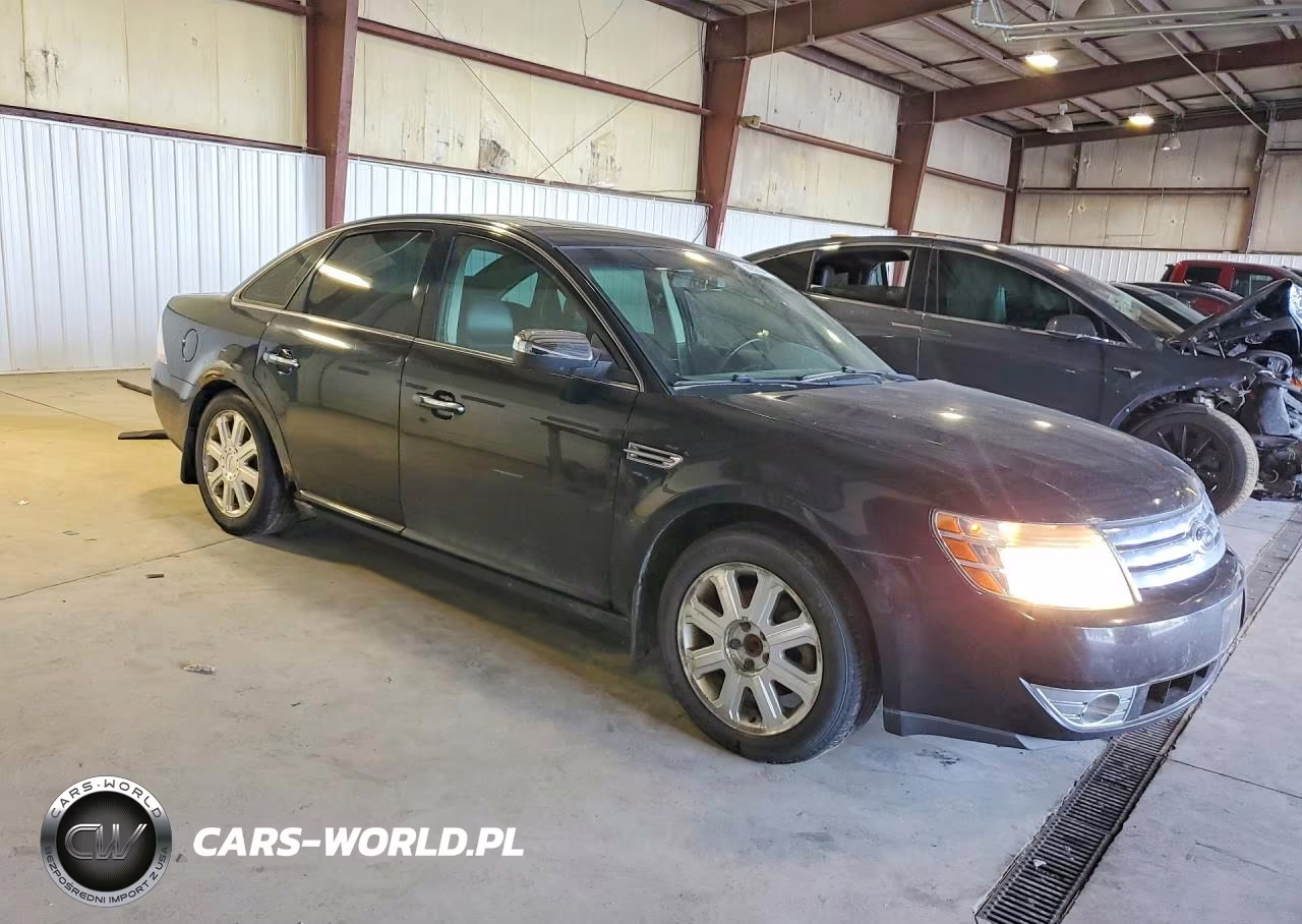 2008 Ford Taurus Limited VIN:1FAHP25W98G134182 - 4