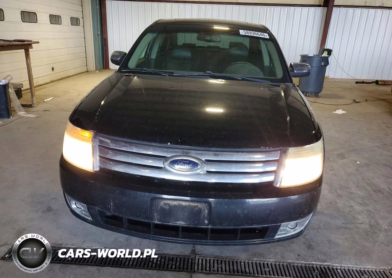2008 Ford Taurus Limited VIN:1FAHP25W98G134182 - 5