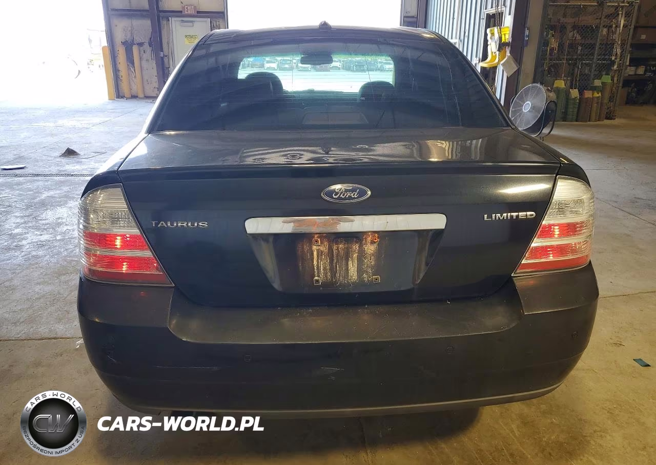 2008 Ford Taurus Limited VIN:1FAHP25W98G134182 - 6