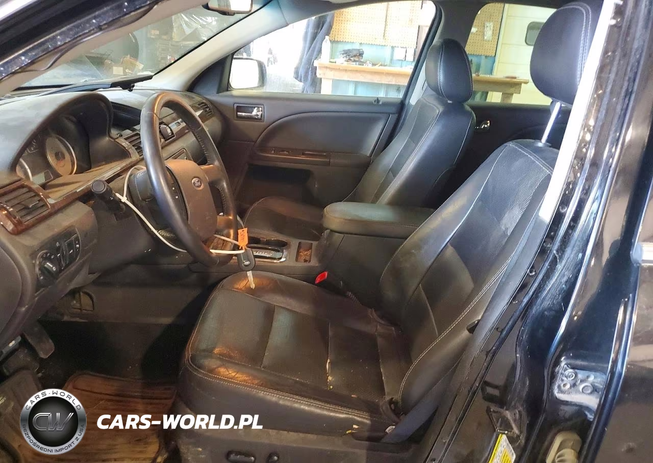 2008 Ford Taurus Limited VIN:1FAHP25W98G134182 - 7