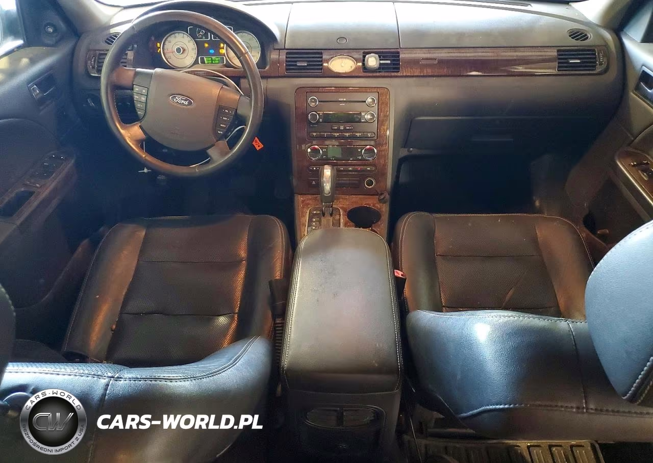 2008 Ford Taurus Limited VIN:1FAHP25W98G134182 - 8