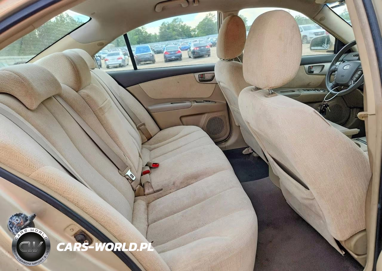 2007 Kia Optima Lx VIN:KNAGE123775146788 - 10