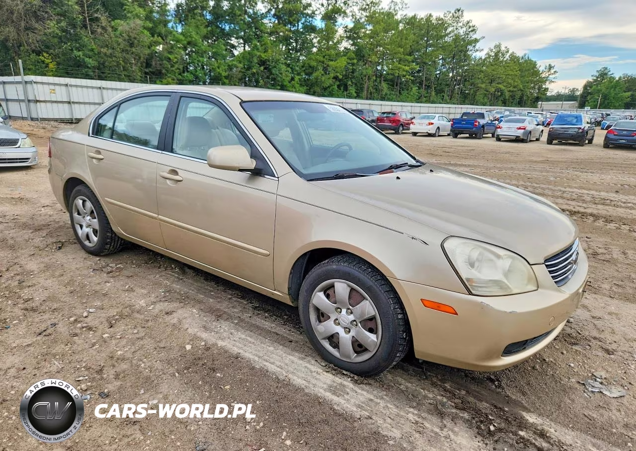 2007 Kia Optima Lx VIN:KNAGE123775146788 - 4