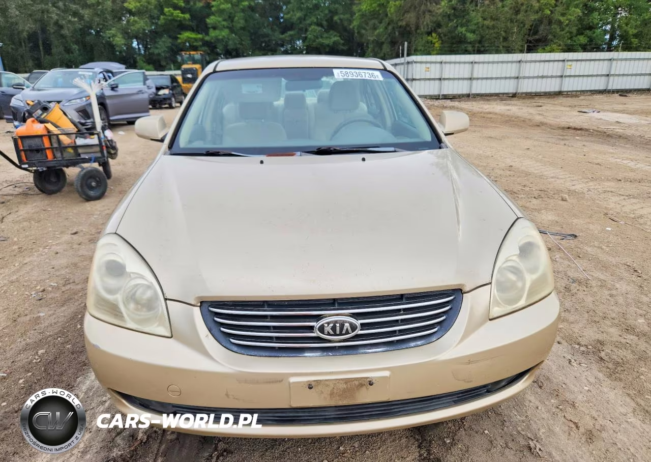 2007 Kia Optima Lx VIN:KNAGE123775146788 - 5