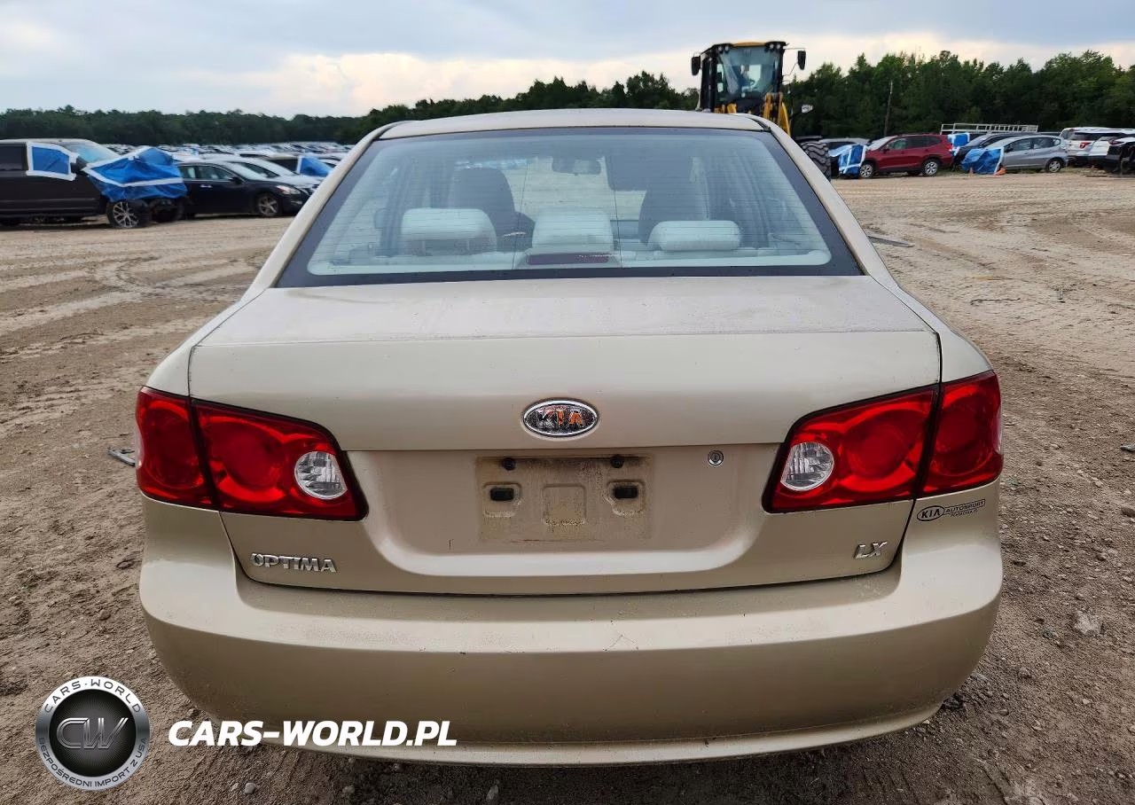2007 Kia Optima Lx VIN:KNAGE123775146788 - 6