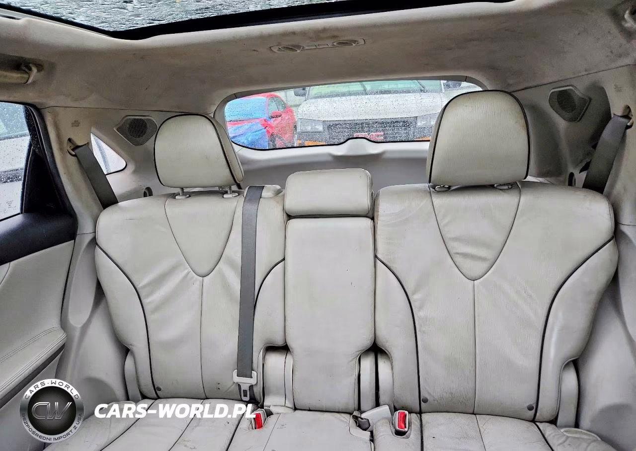 2012 Toyota Venza Xle VIN:4T3BK3BB1CU072456 - 10
