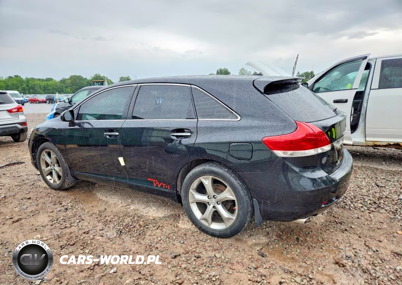 2012 Toyota Venza Xle VIN:4T3BK3BB1CU072456 - 2
