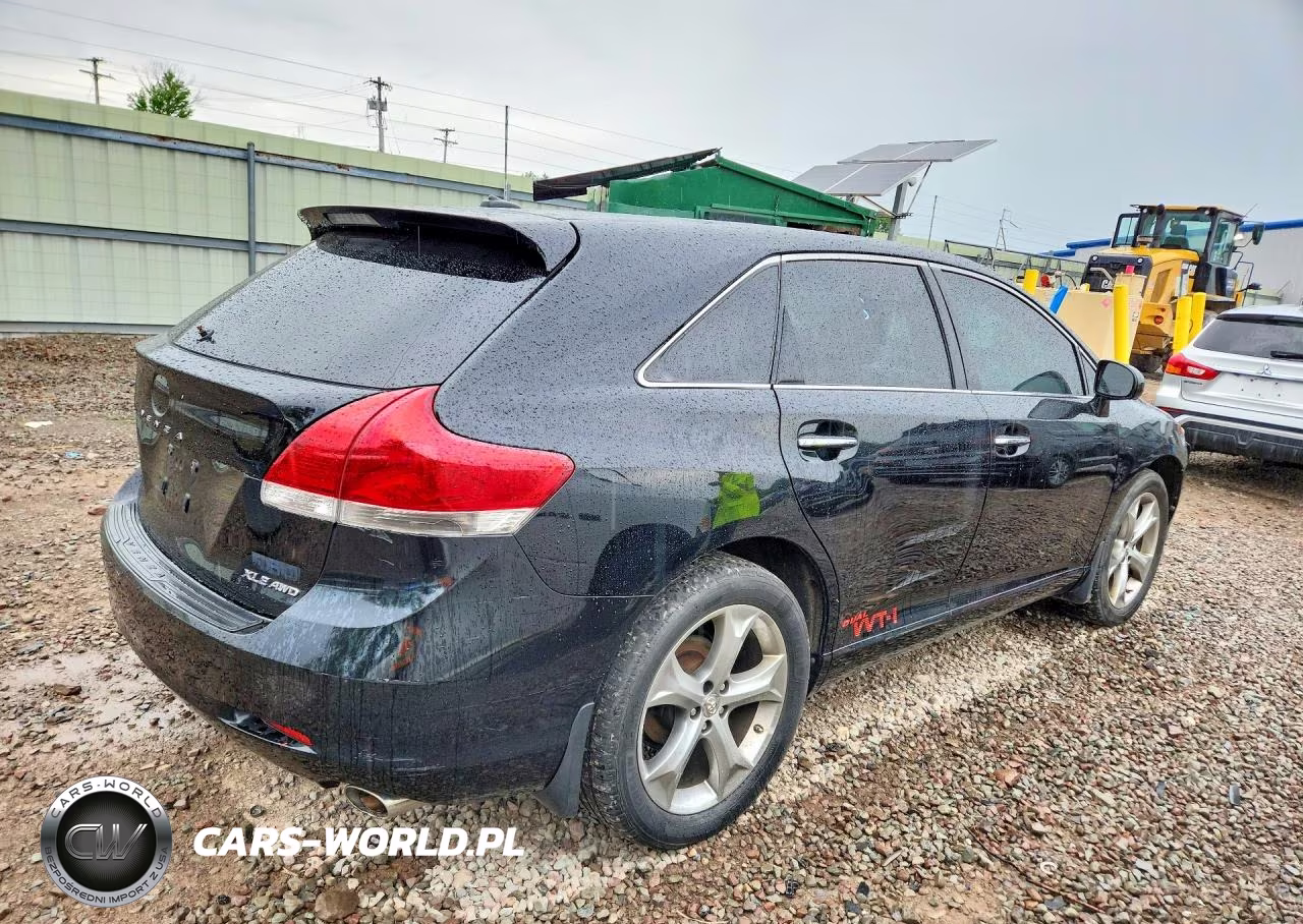 2012 Toyota Venza Xle VIN:4T3BK3BB1CU072456 - 3