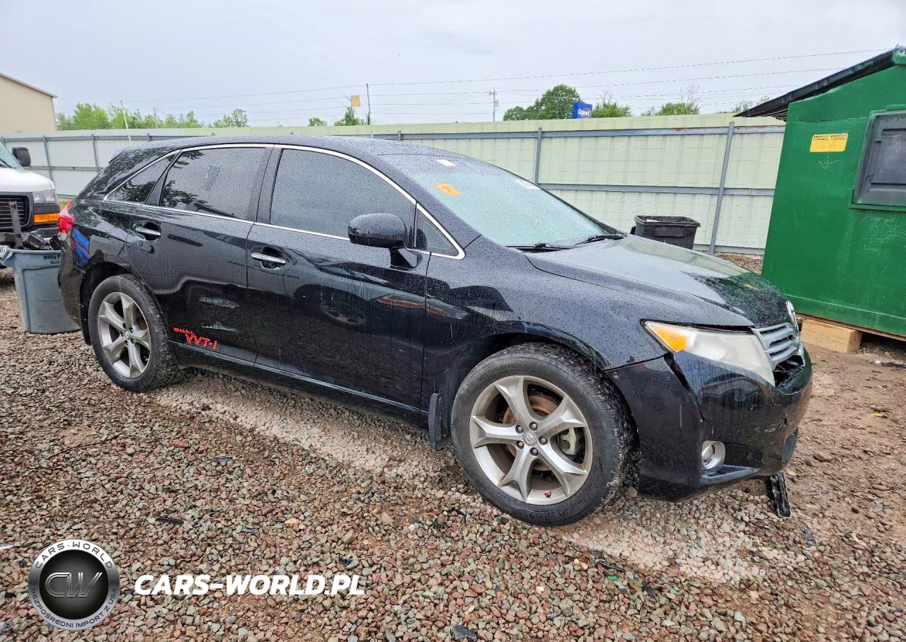 2012 Toyota Venza Xle VIN:4T3BK3BB1CU072456 - 4