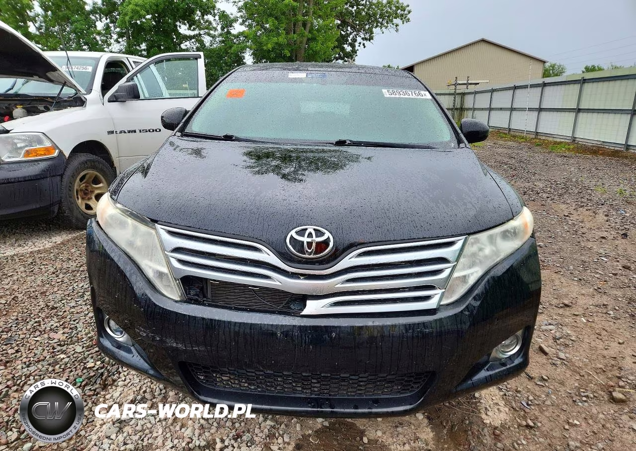 2012 Toyota Venza Xle VIN:4T3BK3BB1CU072456 - 5