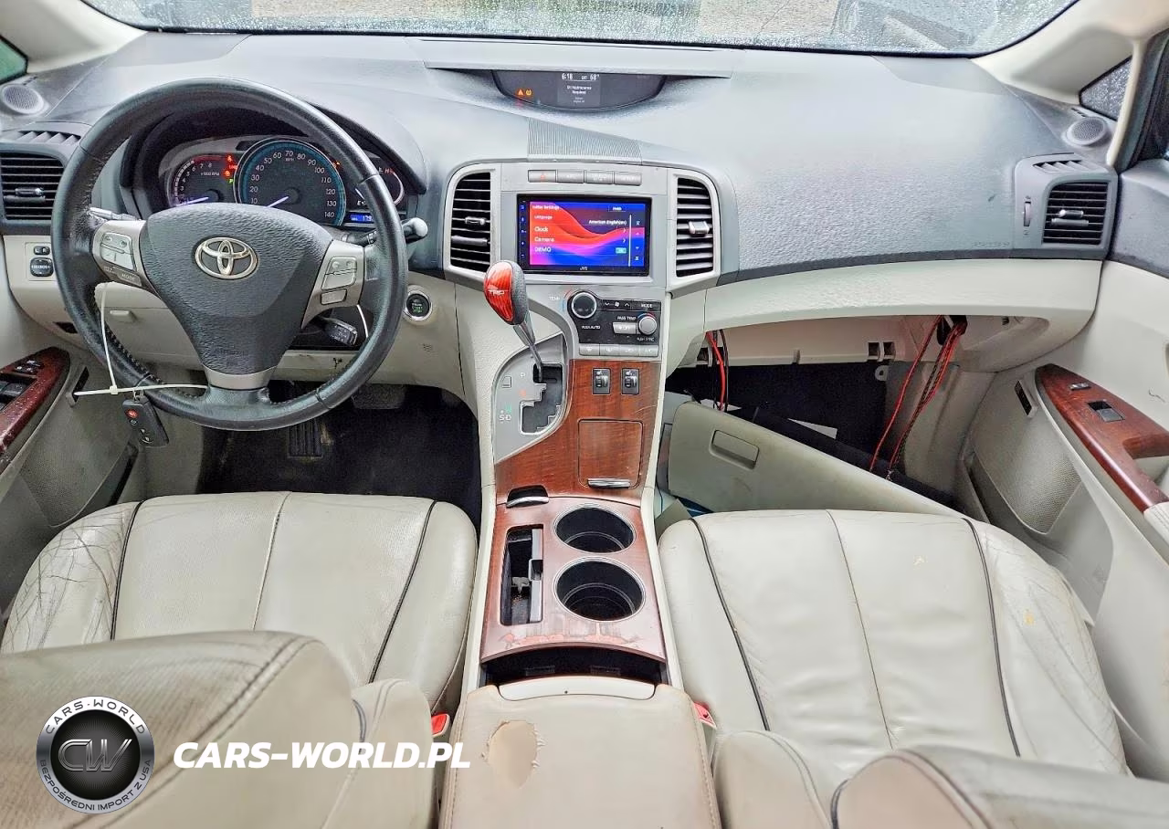 2012 Toyota Venza Xle VIN:4T3BK3BB1CU072456 - 8