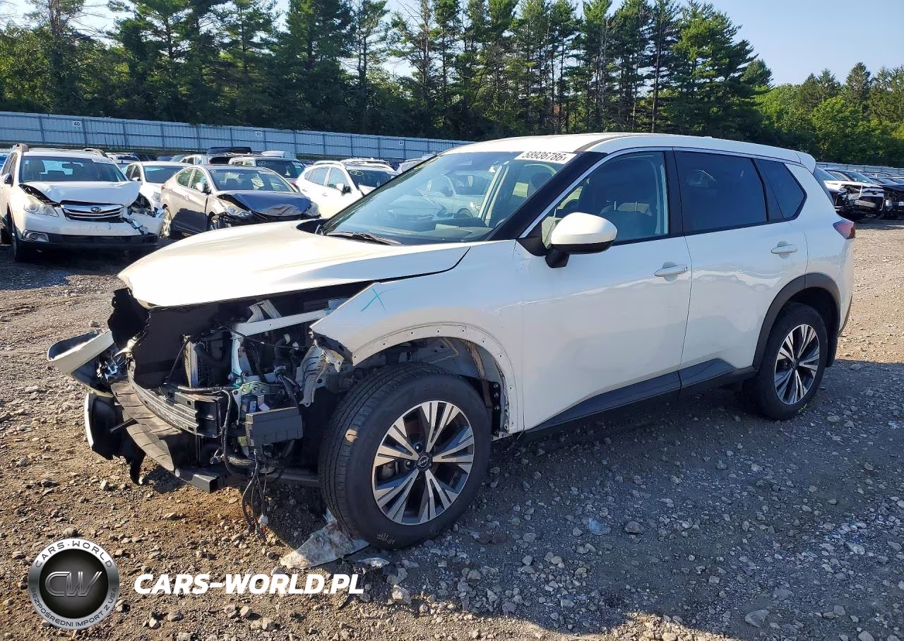 2023 Nissan Rogue Sv – zdjęcie 1 z 13