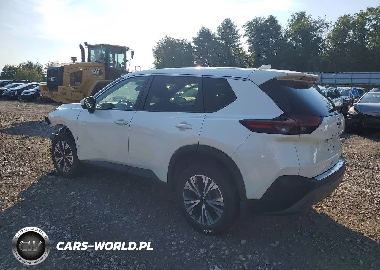 2023 Nissan Rogue Sv VIN:JN8BT3BB2PW475869 - 2