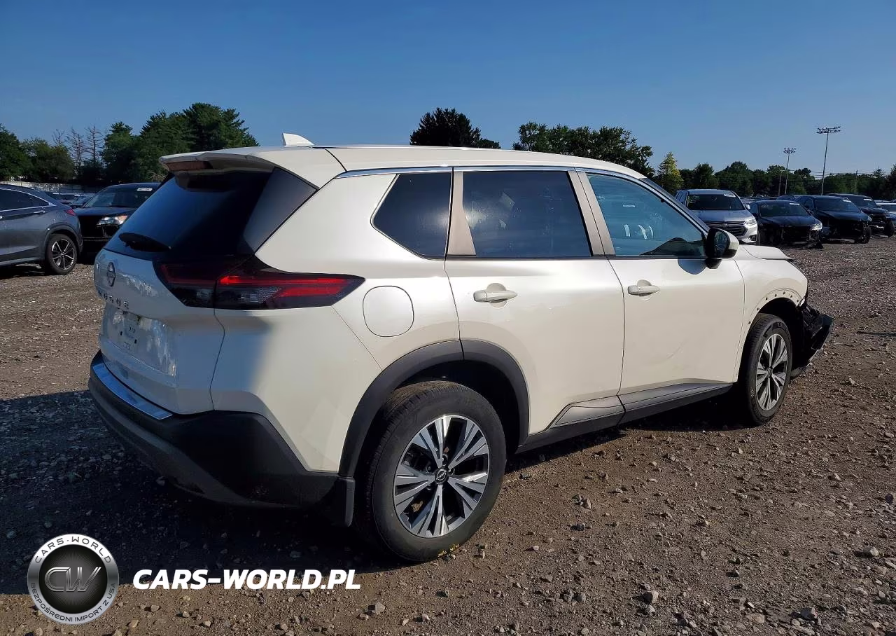 2023 Nissan Rogue Sv VIN:JN8BT3BB2PW475869 - 3