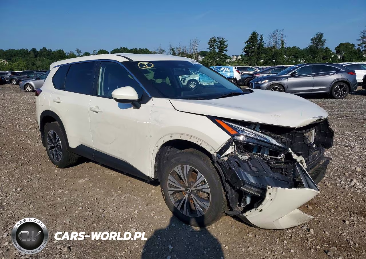 2023 Nissan Rogue Sv VIN:JN8BT3BB2PW475869 - 4
