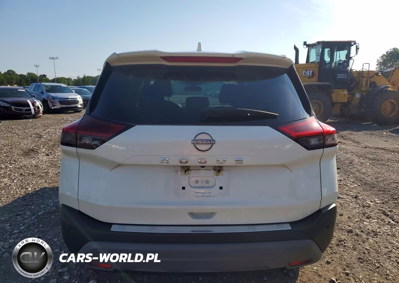 2023 Nissan Rogue Sv VIN:JN8BT3BB2PW475869 - 6