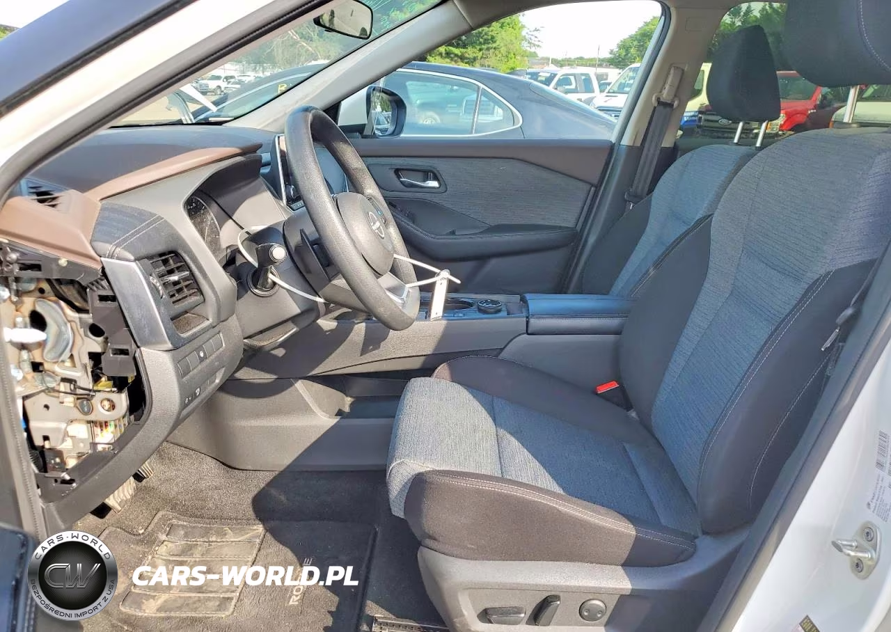 2023 Nissan Rogue Sv VIN:JN8BT3BB2PW475869 - 7