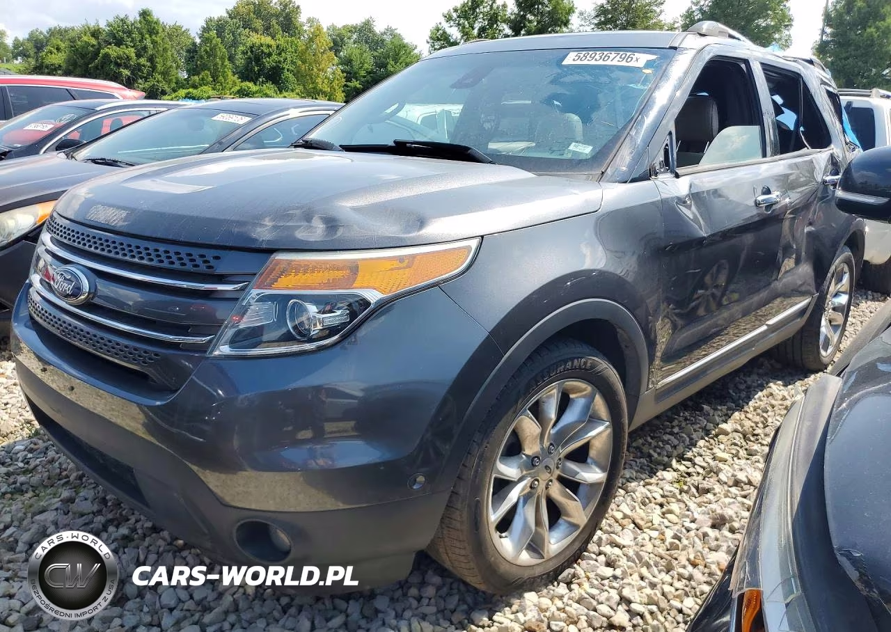 2015 Ford Explorer Limited – zdjęcie 1 z 13