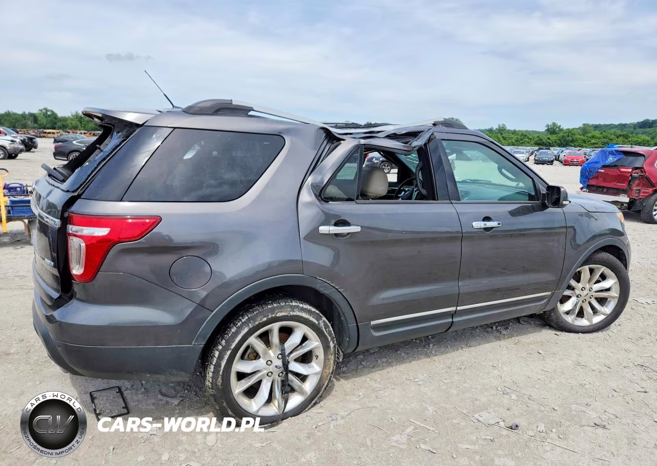 2015 Ford Explorer Limited VIN:1FM5K8F81FGA07952 - 3