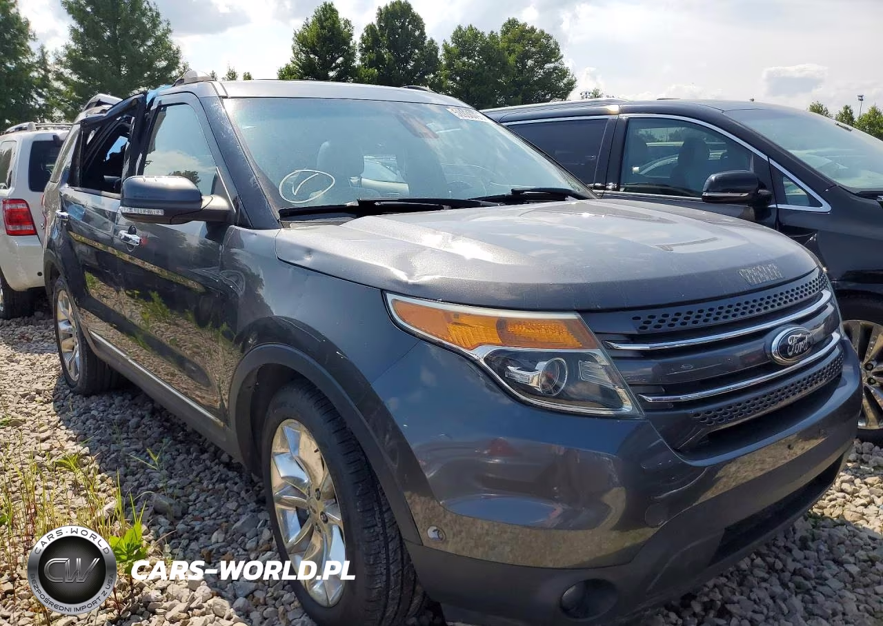 2015 Ford Explorer Limited VIN:1FM5K8F81FGA07952 - 4