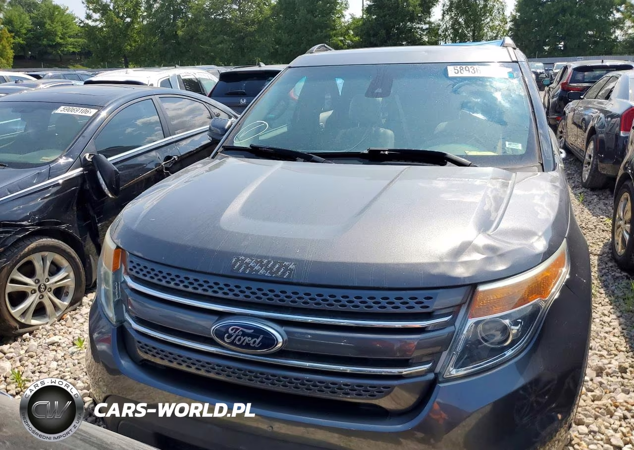 2015 Ford Explorer Limited VIN:1FM5K8F81FGA07952 - 5