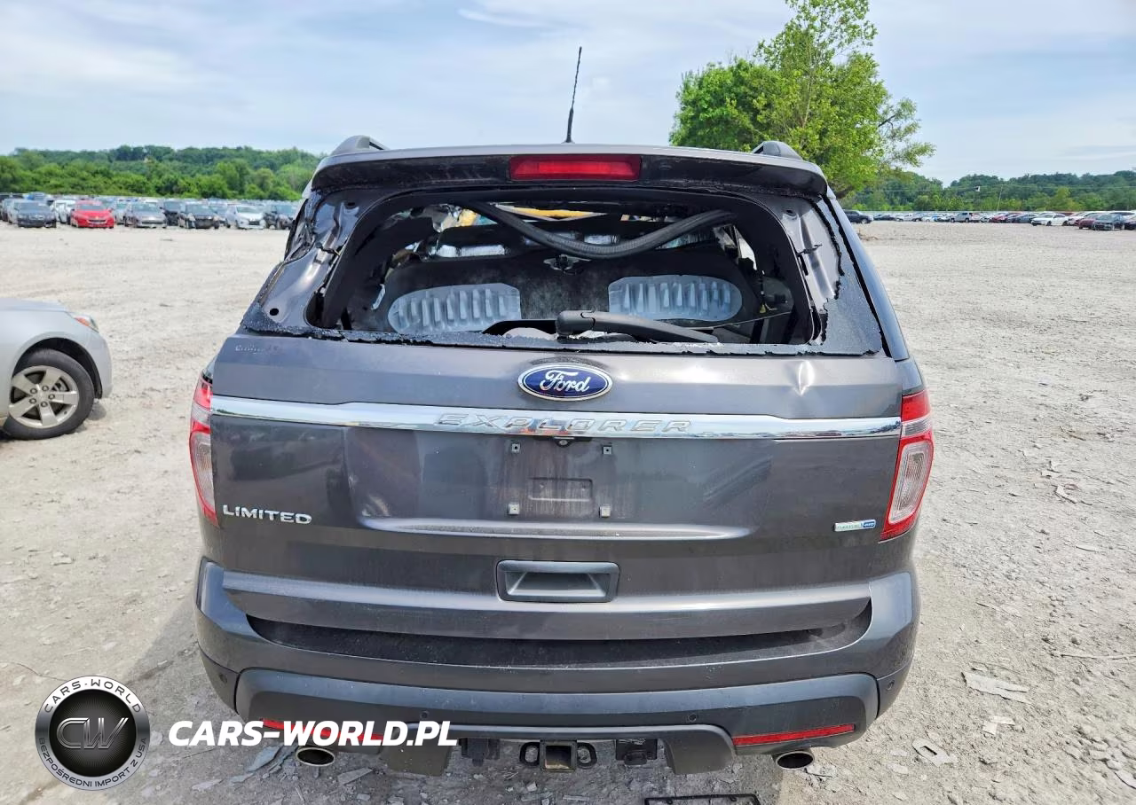2015 Ford Explorer Limited VIN:1FM5K8F81FGA07952 - 6