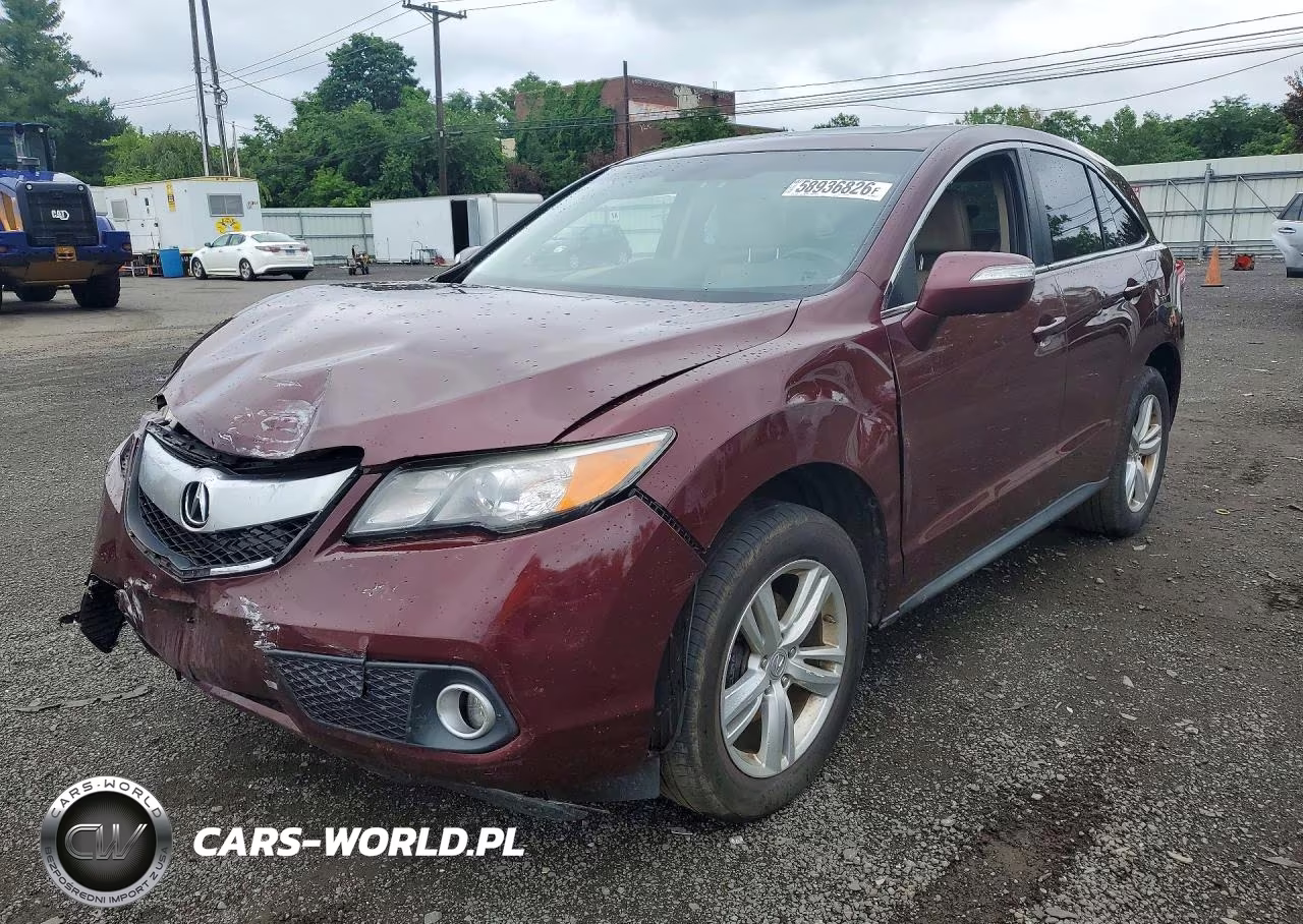 2014 Acura Rdx Technology – zdjęcie 1 z 13