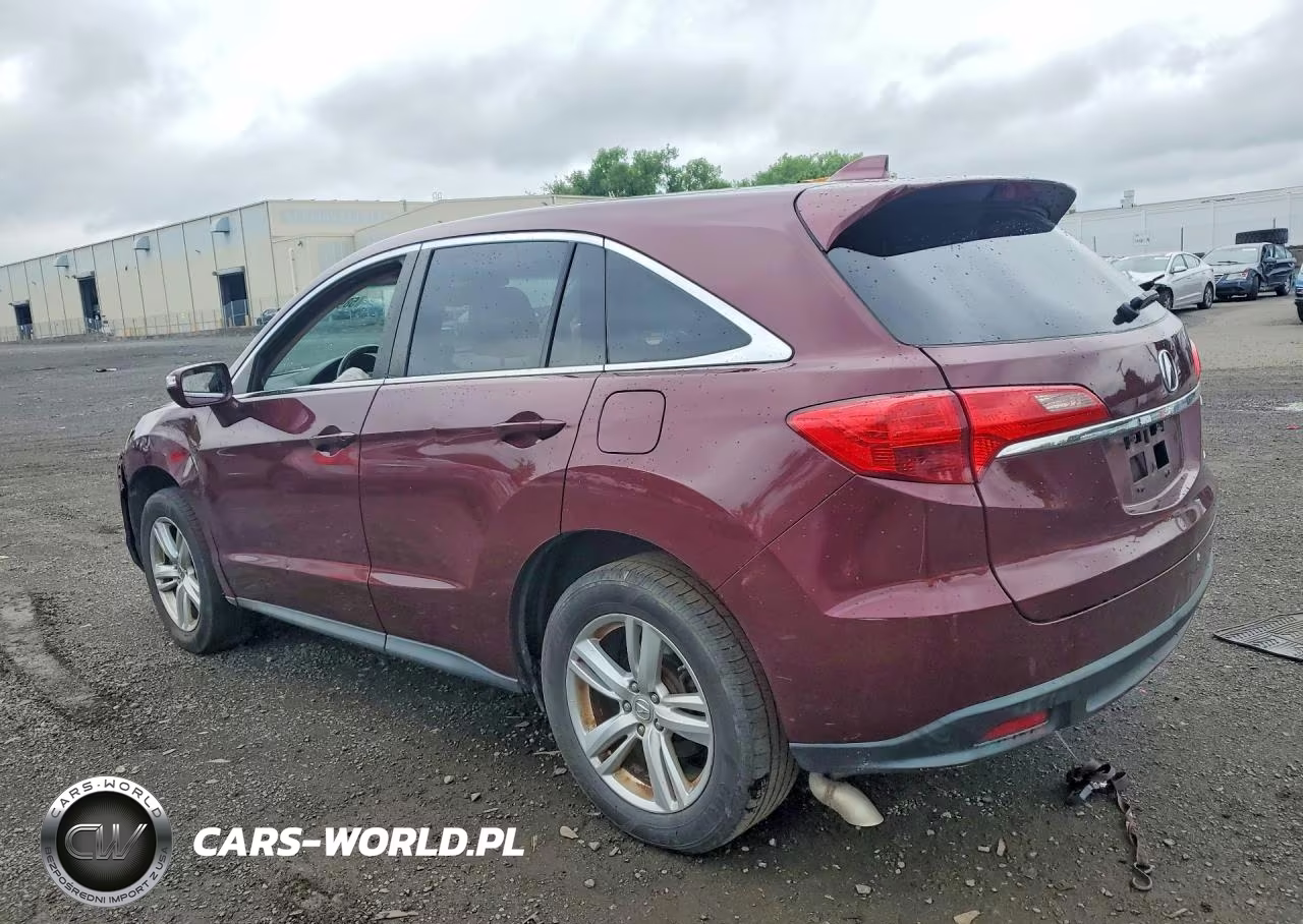 2014 Acura Rdx Technology VIN:5J8TB4H54EL007751 - 2