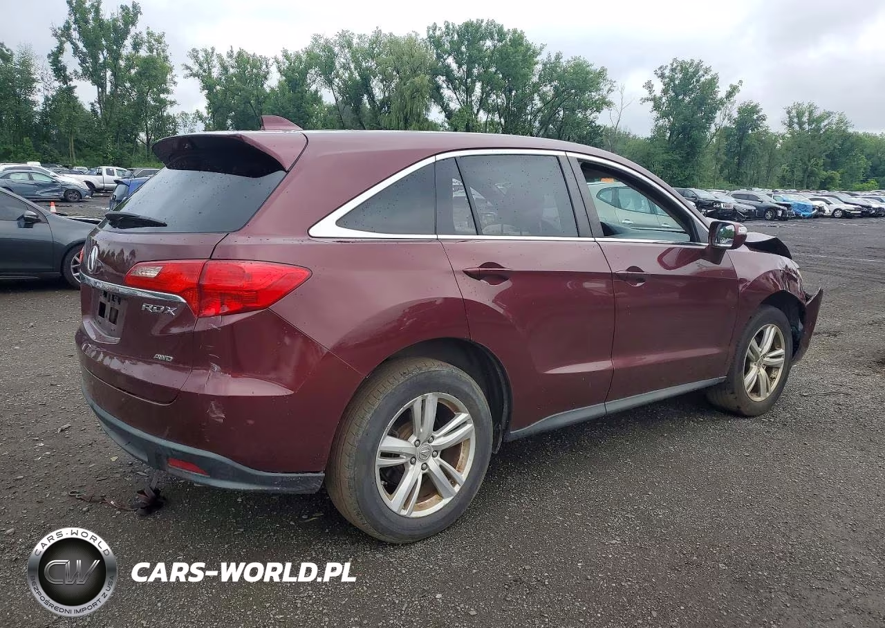 2014 Acura Rdx Technology VIN:5J8TB4H54EL007751 - 3