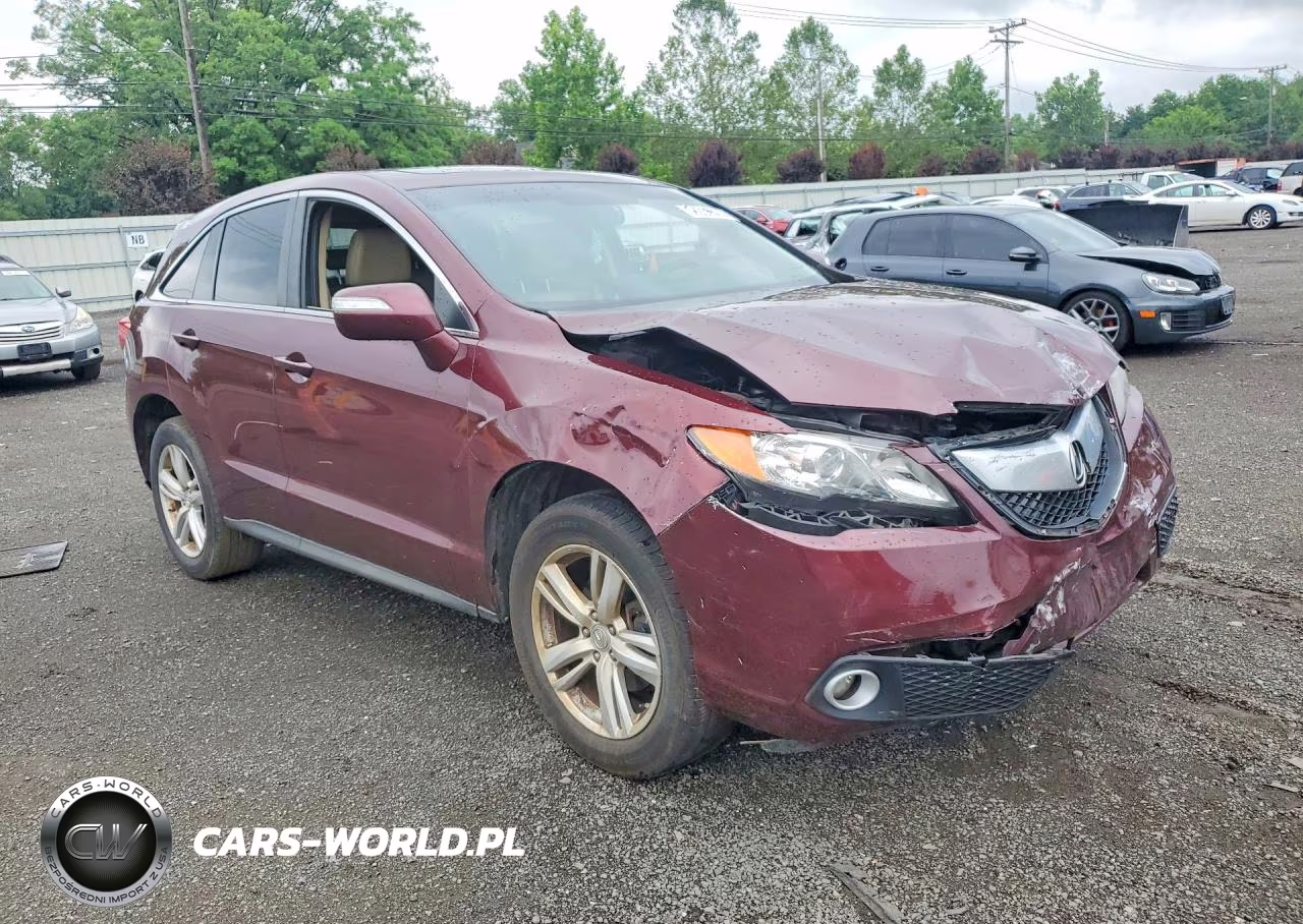 2014 Acura Rdx Technology VIN:5J8TB4H54EL007751 - 4