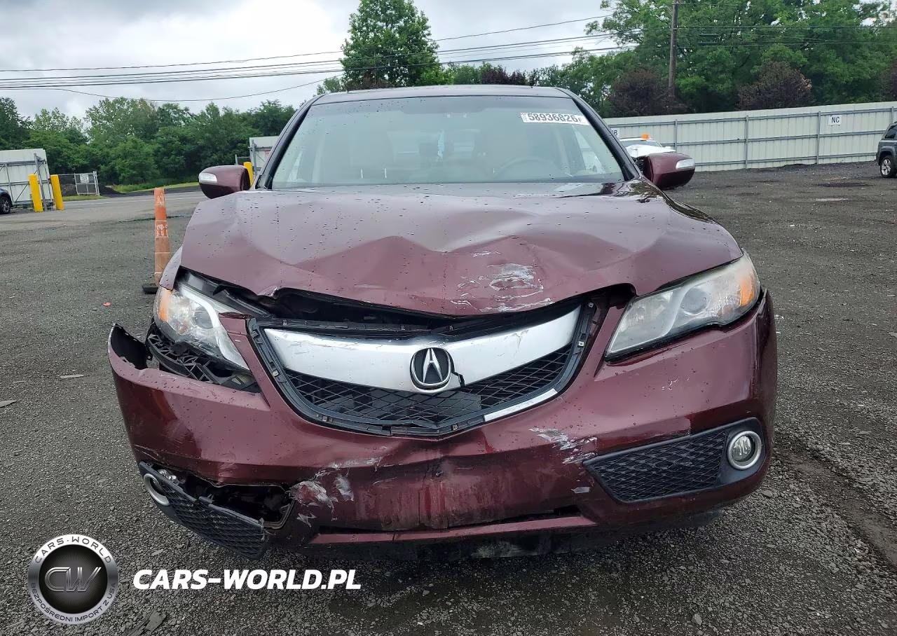 2014 Acura Rdx Technology VIN:5J8TB4H54EL007751 - 5