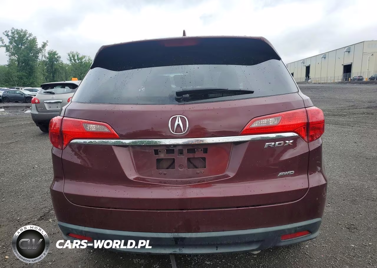 2014 Acura Rdx Technology VIN:5J8TB4H54EL007751 - 6