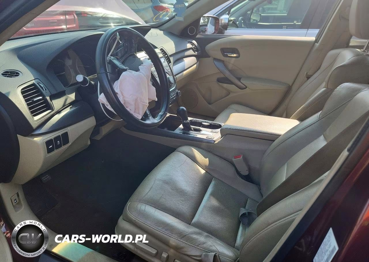 2014 Acura Rdx Technology VIN:5J8TB4H54EL007751 - 7