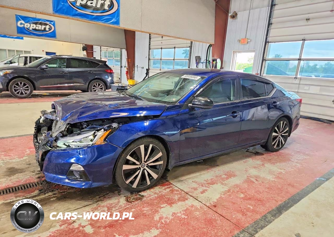 2019 Nissan Altima Sr