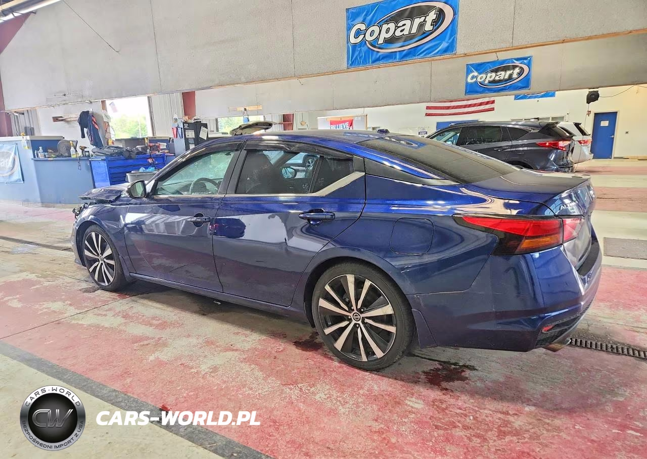 2019 Nissan Altima Sr VIN:1N4BL4CV3KC242139 - 2