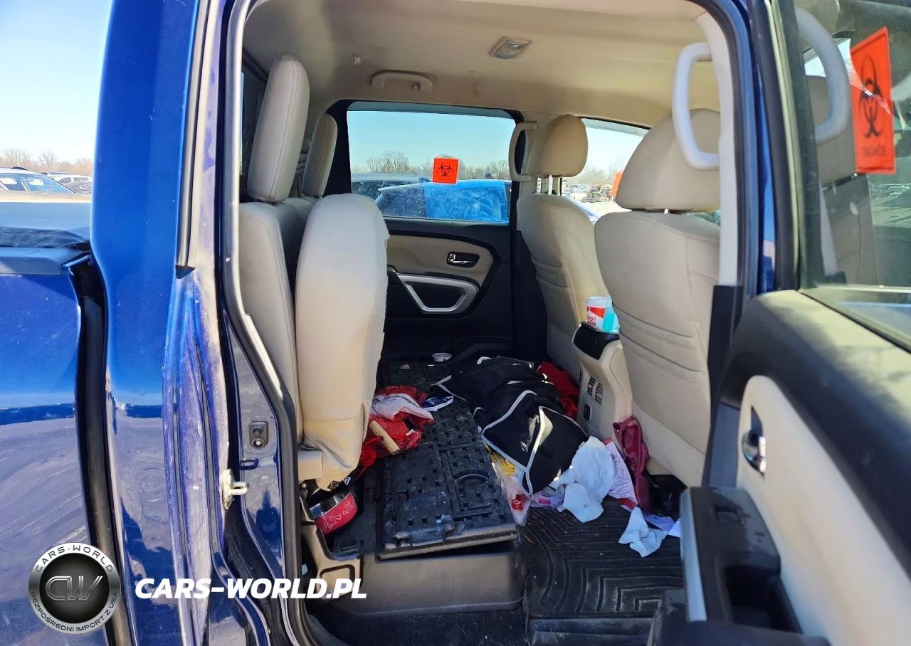 2018 Nissan Titan Sv VIN:1N6AA1E5XJN541781 - 10