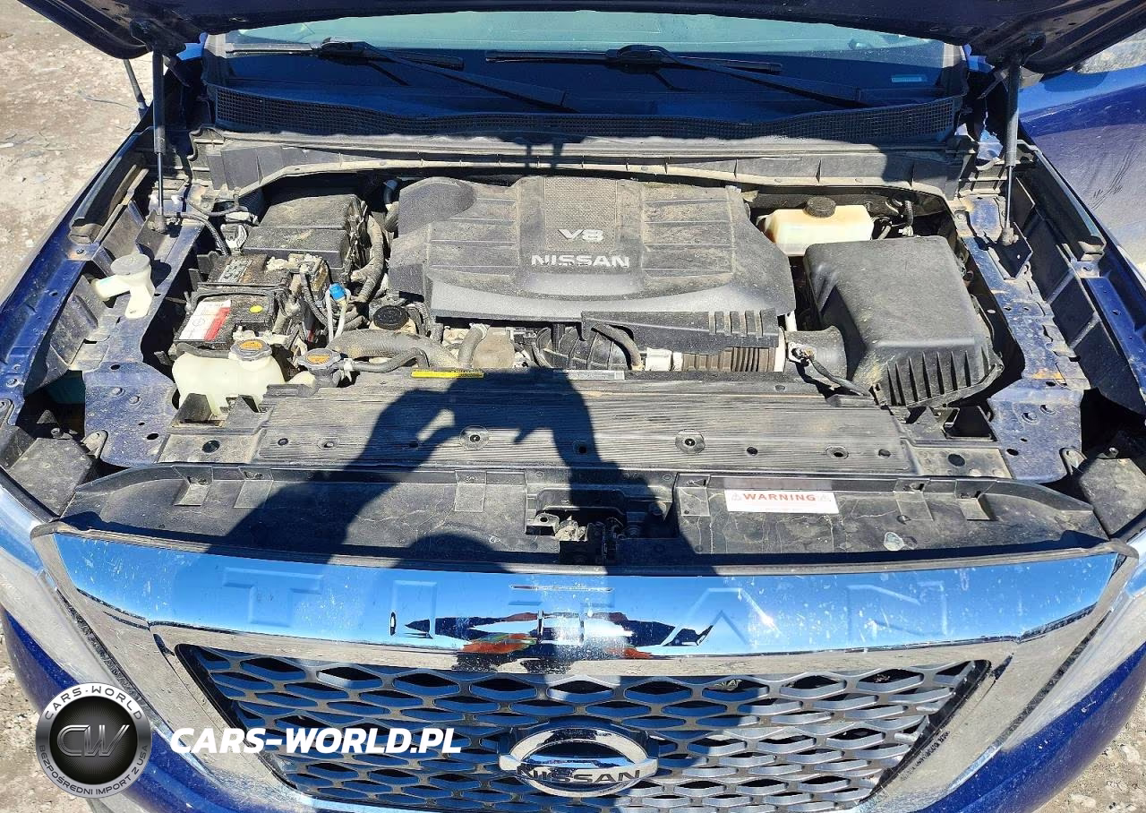2018 Nissan Titan Sv VIN:1N6AA1E5XJN541781 - 11