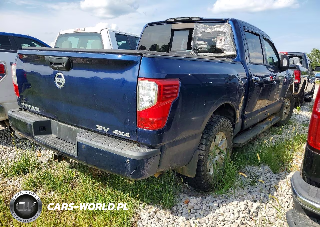 2018 Nissan Titan Sv VIN:1N6AA1E5XJN541781 - 3