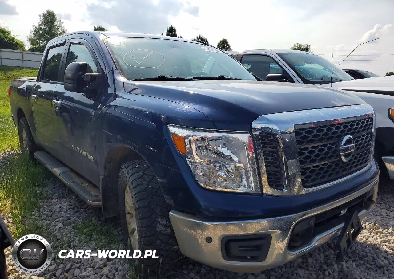 2018 Nissan Titan Sv VIN:1N6AA1E5XJN541781 - 4