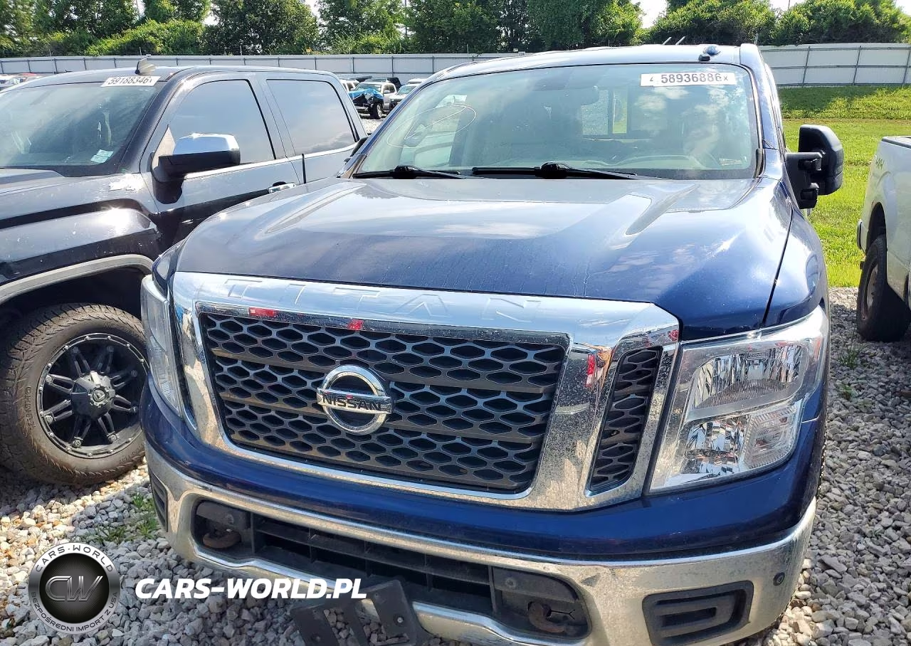 2018 Nissan Titan Sv VIN:1N6AA1E5XJN541781 - 5