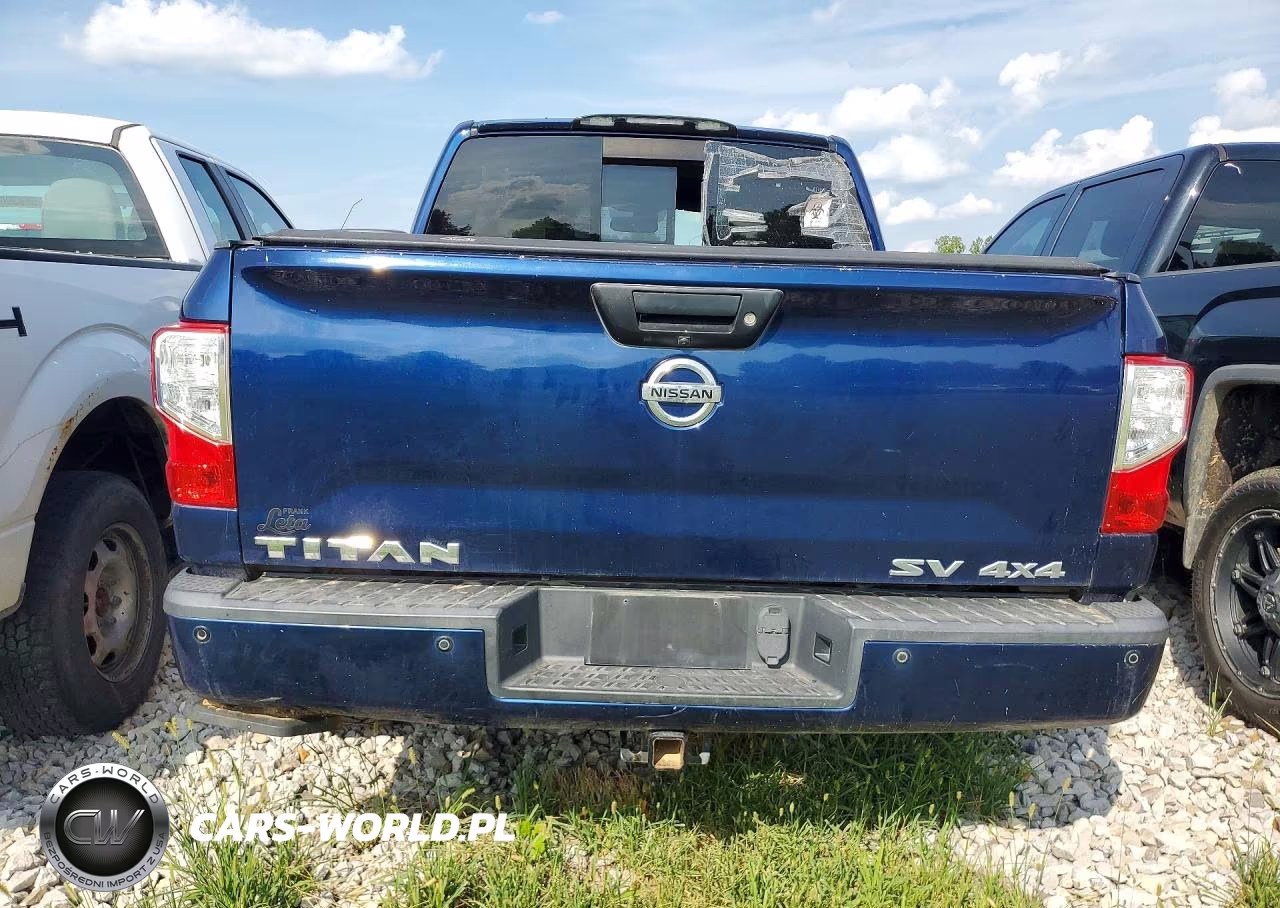 2018 Nissan Titan Sv VIN:1N6AA1E5XJN541781 - 6