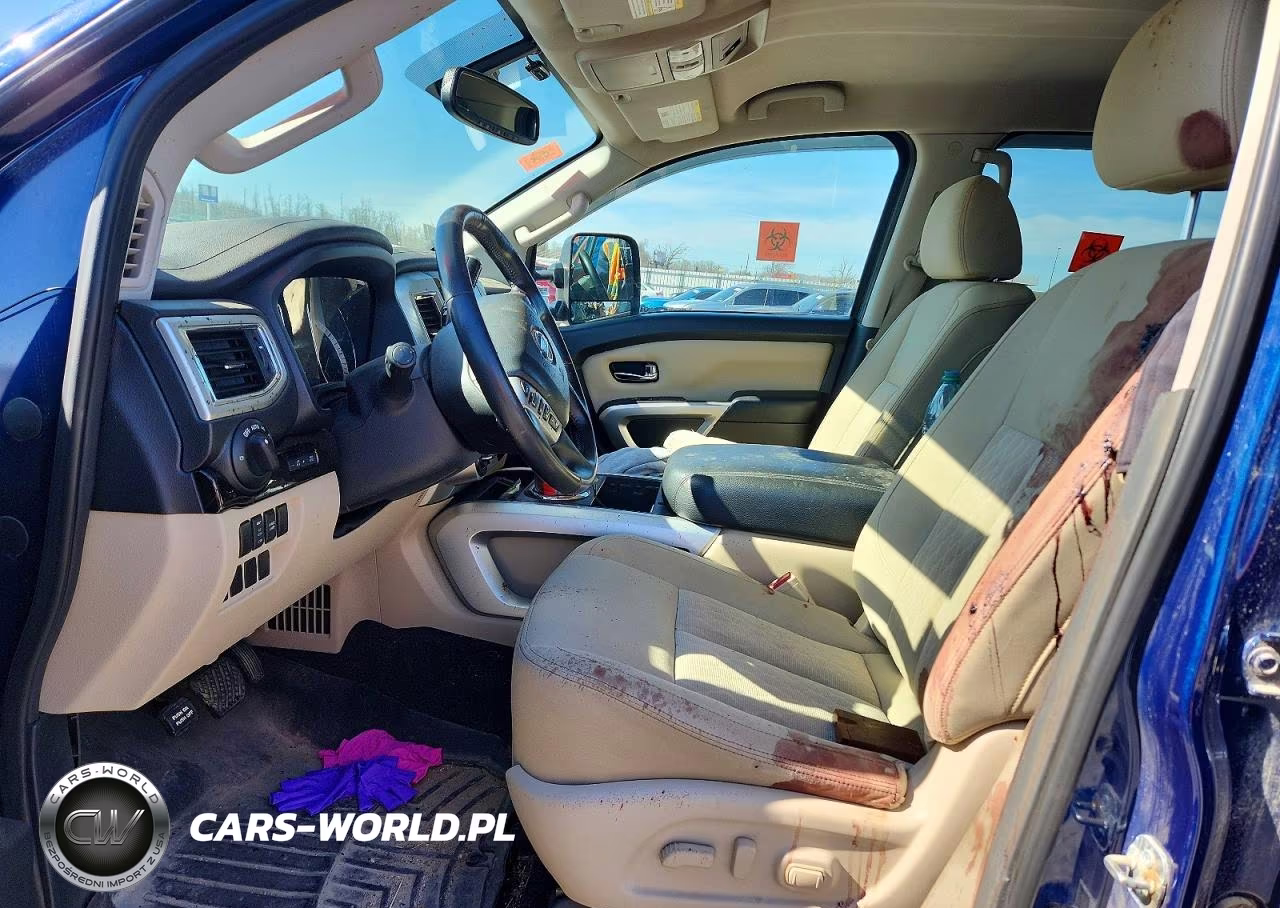 2018 Nissan Titan Sv VIN:1N6AA1E5XJN541781 - 7