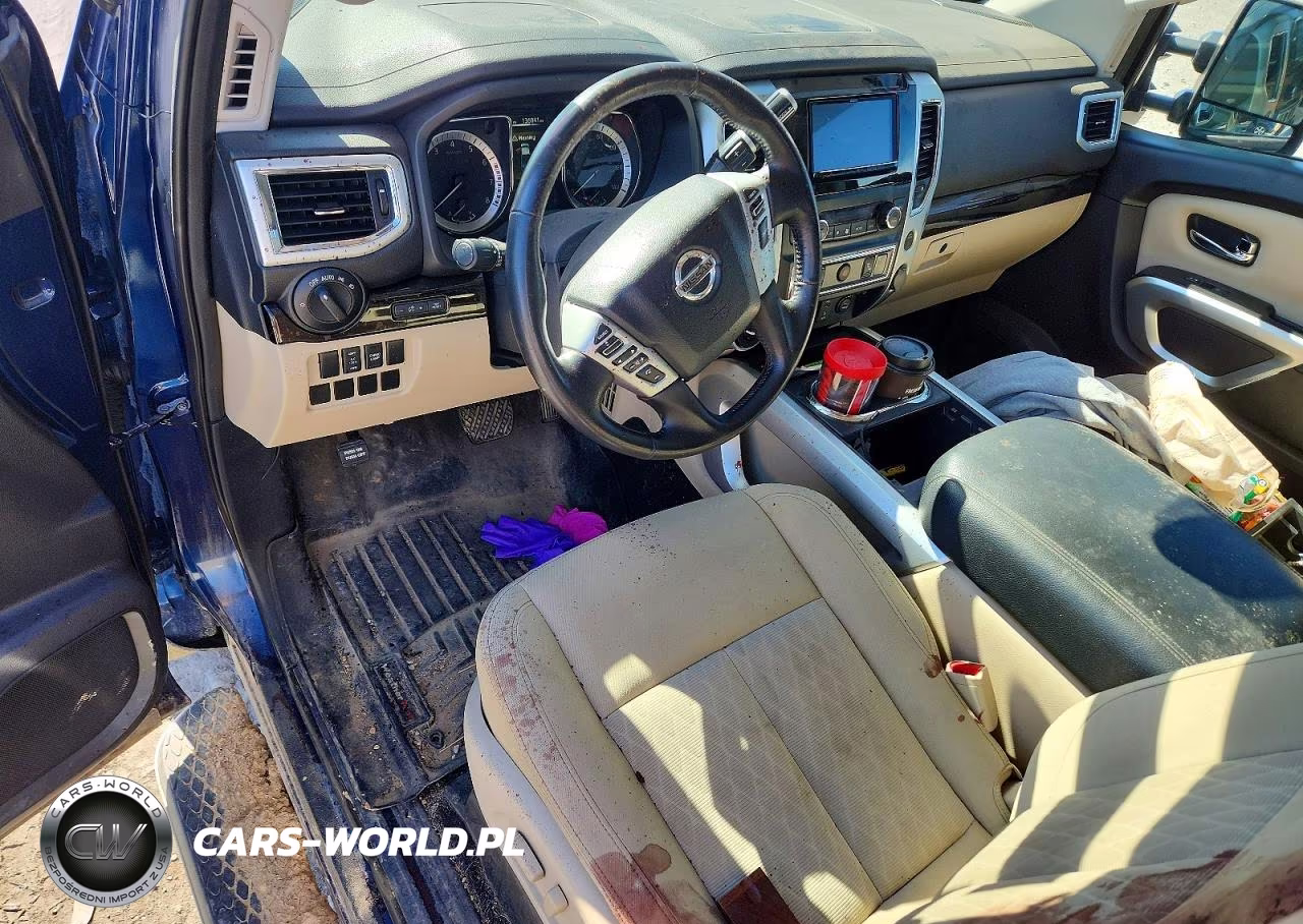 2018 Nissan Titan Sv VIN:1N6AA1E5XJN541781 - 8