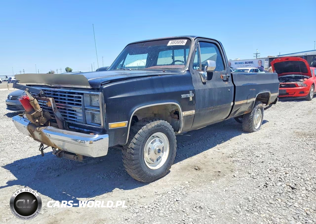 1983 Chevrolet K20