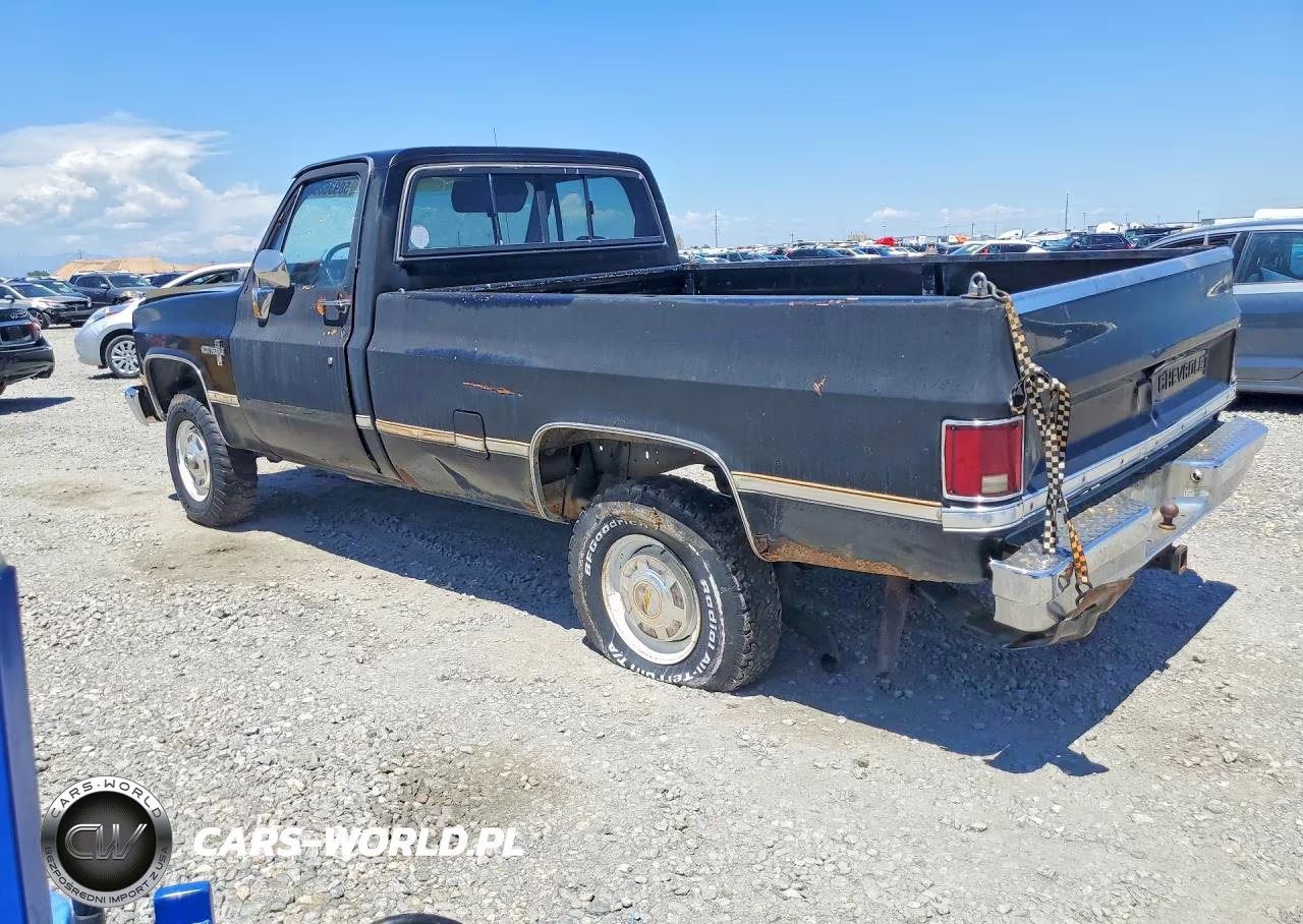 1983 Chevrolet K20 VIN:1GCGK24M8DJ120548 - 2
