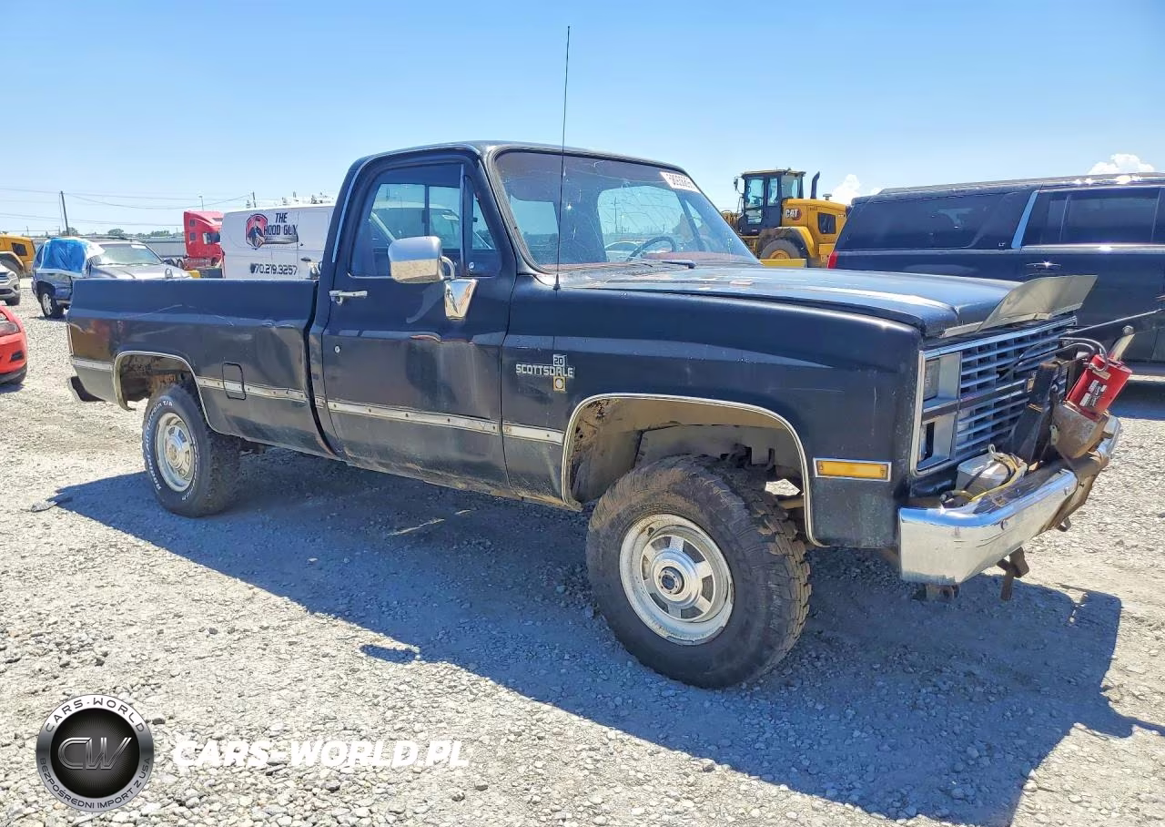1983 Chevrolet K20 VIN:1GCGK24M8DJ120548 - 4