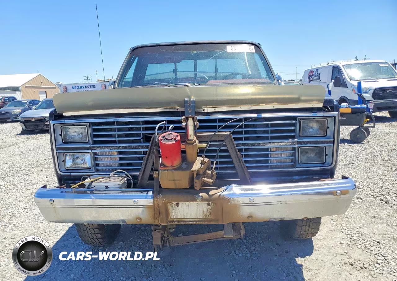 1983 Chevrolet K20 VIN:1GCGK24M8DJ120548 - 5