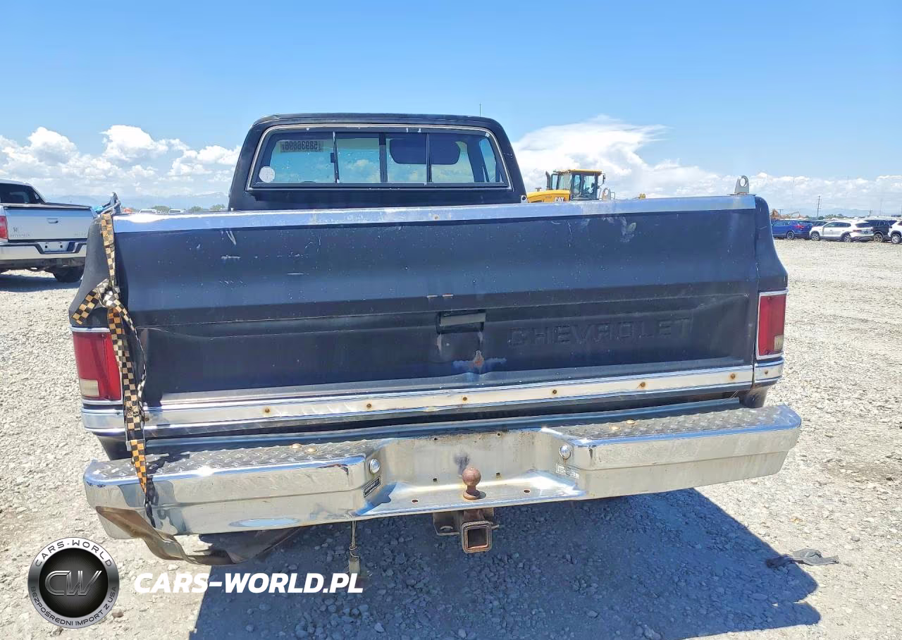 1983 Chevrolet K20 VIN:1GCGK24M8DJ120548 - 6